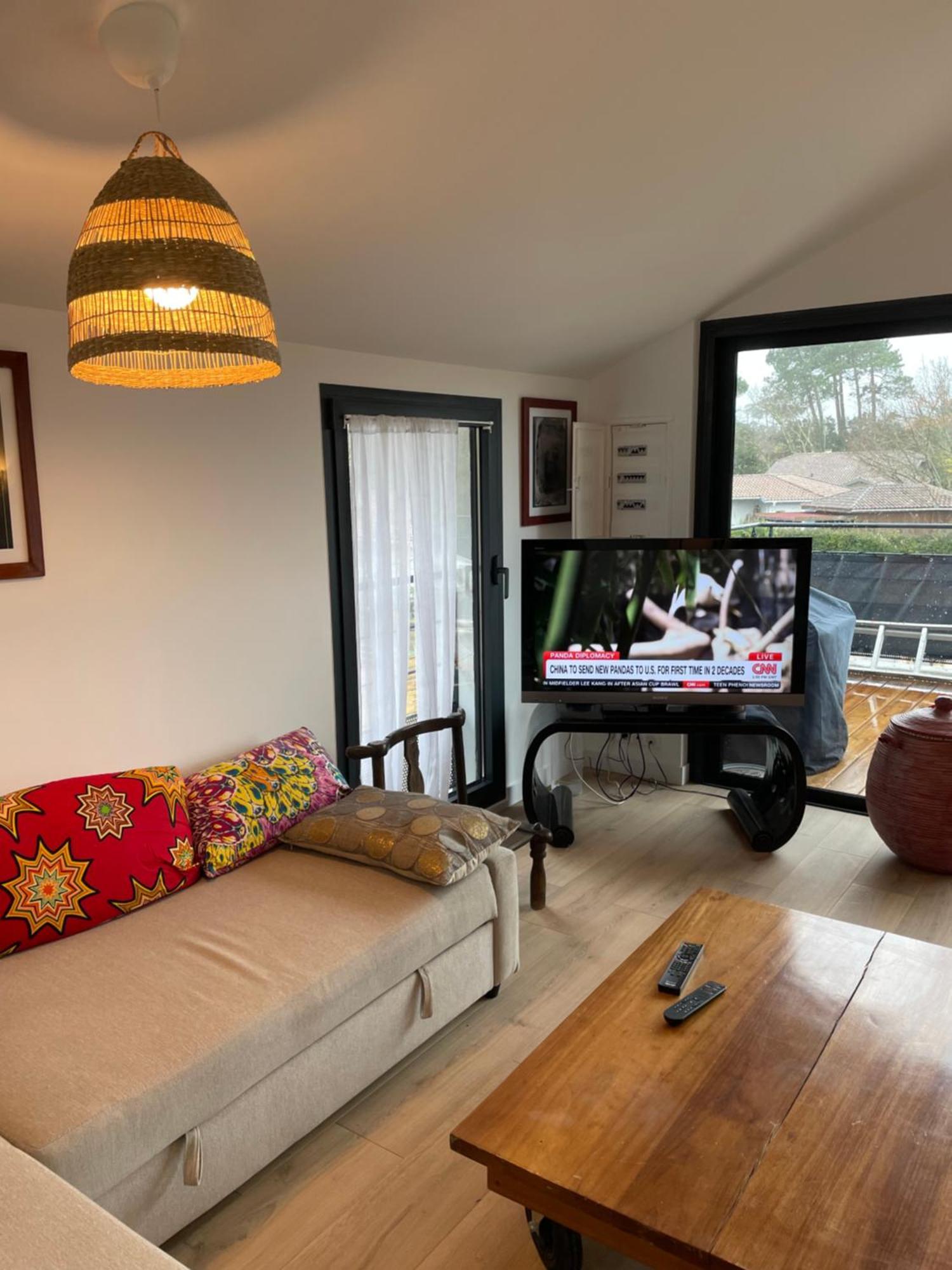 Samui - Equipe Borne De Recharge - Powering Station Electric Car Apartment Capbreton Luaran gambar