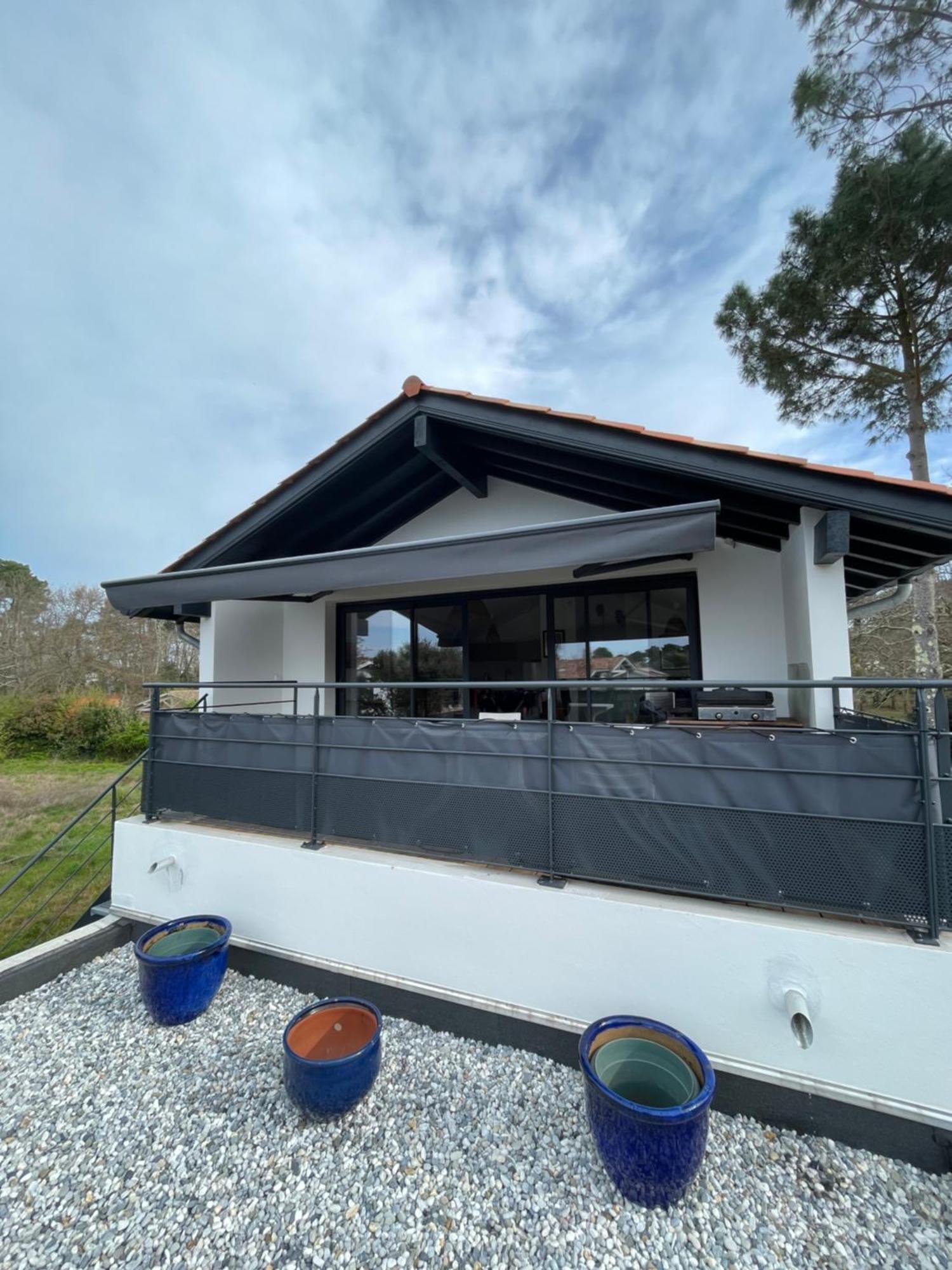 Samui - Equipe Borne De Recharge - Powering Station Electric Car Apartment Capbreton Luaran gambar